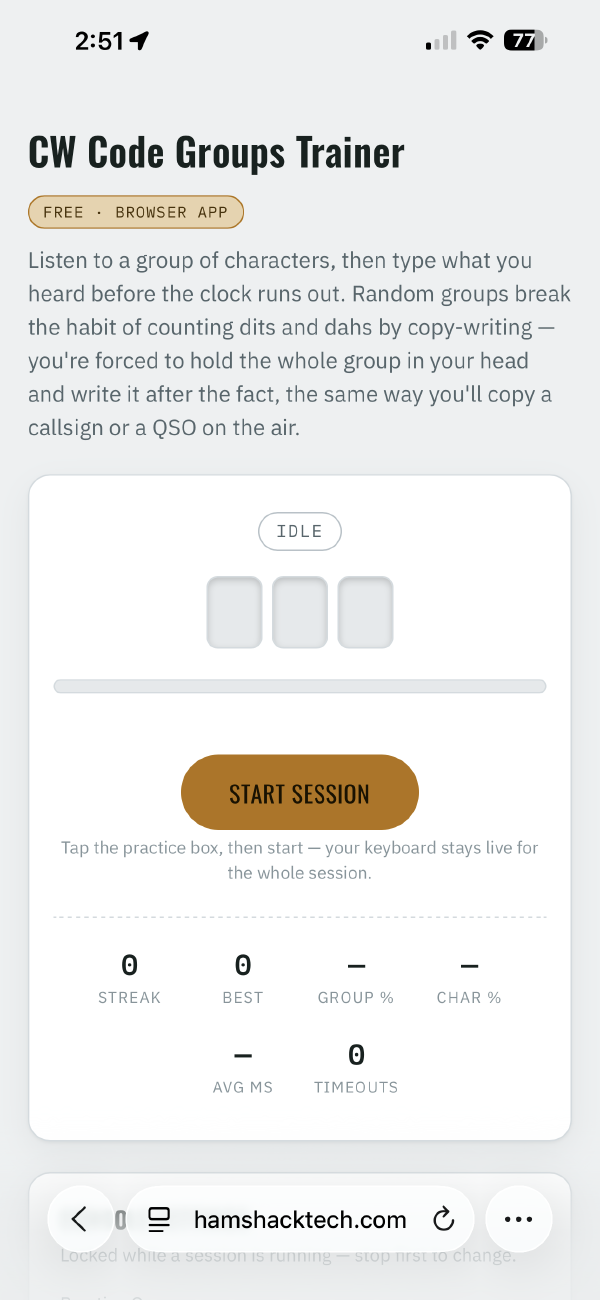 Copy That: Two New CW Training Tools Are Live